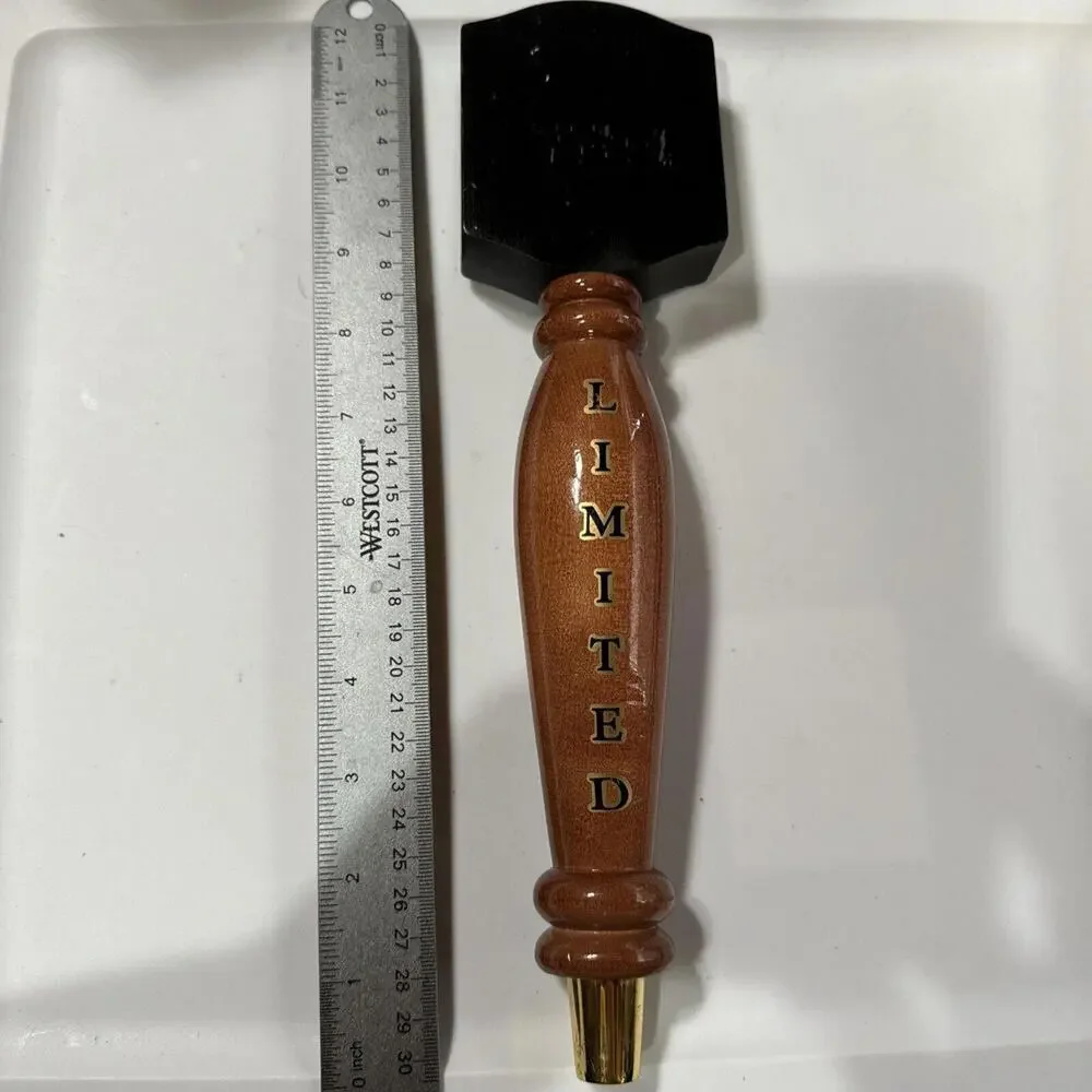 Samuel Adams Limited 2 Sided Chalkboard Style Beer Tap Handle - Picture 1 of 6
